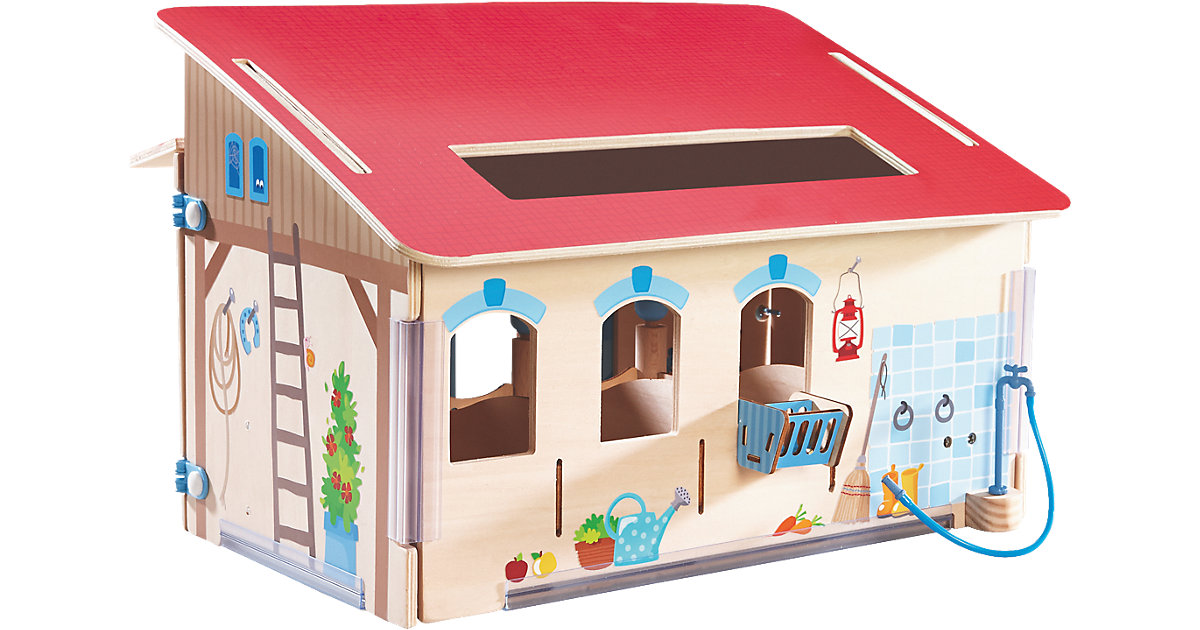 HABA · HABA® Little Friends - Pferdestall 302168 HABA · HABA® Little Friends - Pferdestall 302168