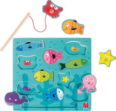 39 stücke Magnetische Angeln Spielzeug Fischrute Net Set Spielen Spiel  ❤ 