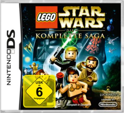 Lego Star Wars Die Komplette Saga Extras NDS Lego Star Wars: Komplette Saga, Star Wars | myToys