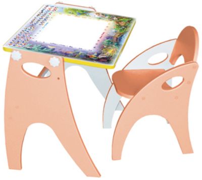 Набор мебели "День-ночь, персиковый