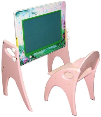 Набор мебели "День-ночь, розовый