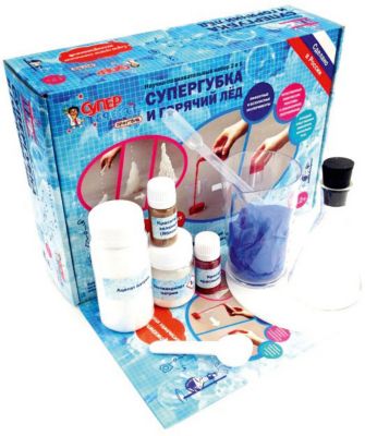 Химических экспериментов "Супергубка и Горячий лёд"