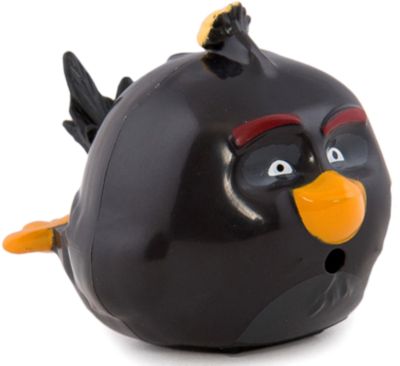 Птичка на колесиках Бомб, Angry Birds