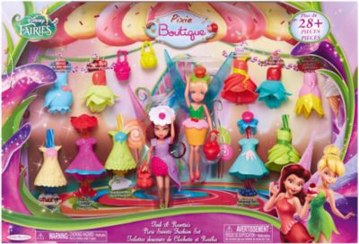 Набор кукол "Феи", 11 см,  с аксессуарами, Феи Дисней