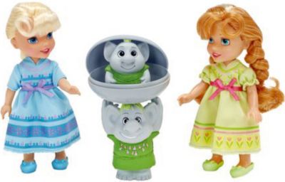 Игровой набор "2 куклы и Тролли", Холодное Сердце