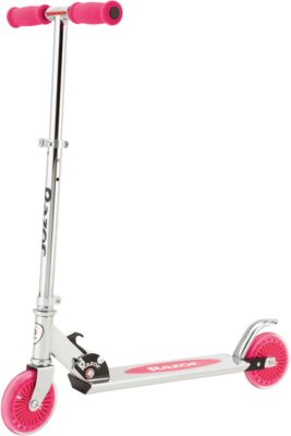 Двухколесный самокат Razor German Standart, красный
