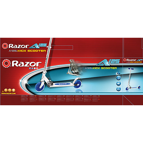 Двухколесный самокат Razor German Standart, красный от Razor