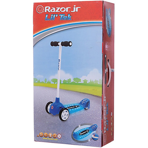 Трехколесный самокат Lil Tek, синий, Razor от Razor
