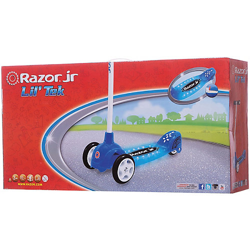 Трехколесный самокат Lil Tek, синий, Razor от Razor