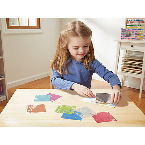Набор с блестками для создания картинок от Melissa & Doug