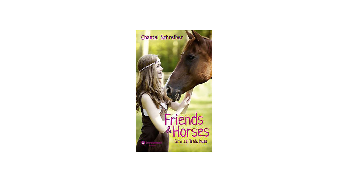 Buch - Friends & Horses