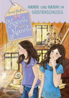 Buch - Hanni und Nanni im Geisterschloss