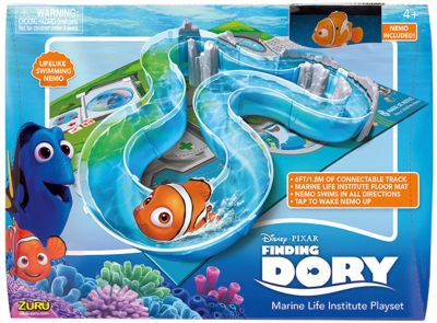 Роборыбка Немо и набор с треком, В поисках Дори, ZURU