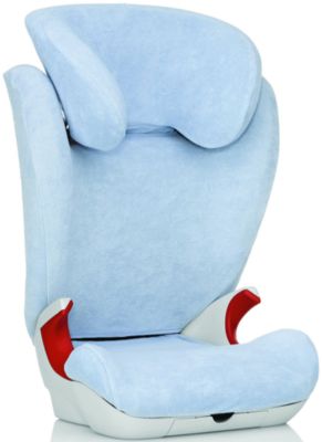 Летний чехол для автокресла Britax Romer Kid II, голубой