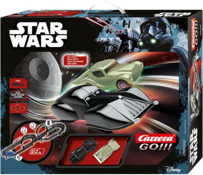 Трэк Star Wars, Carrera