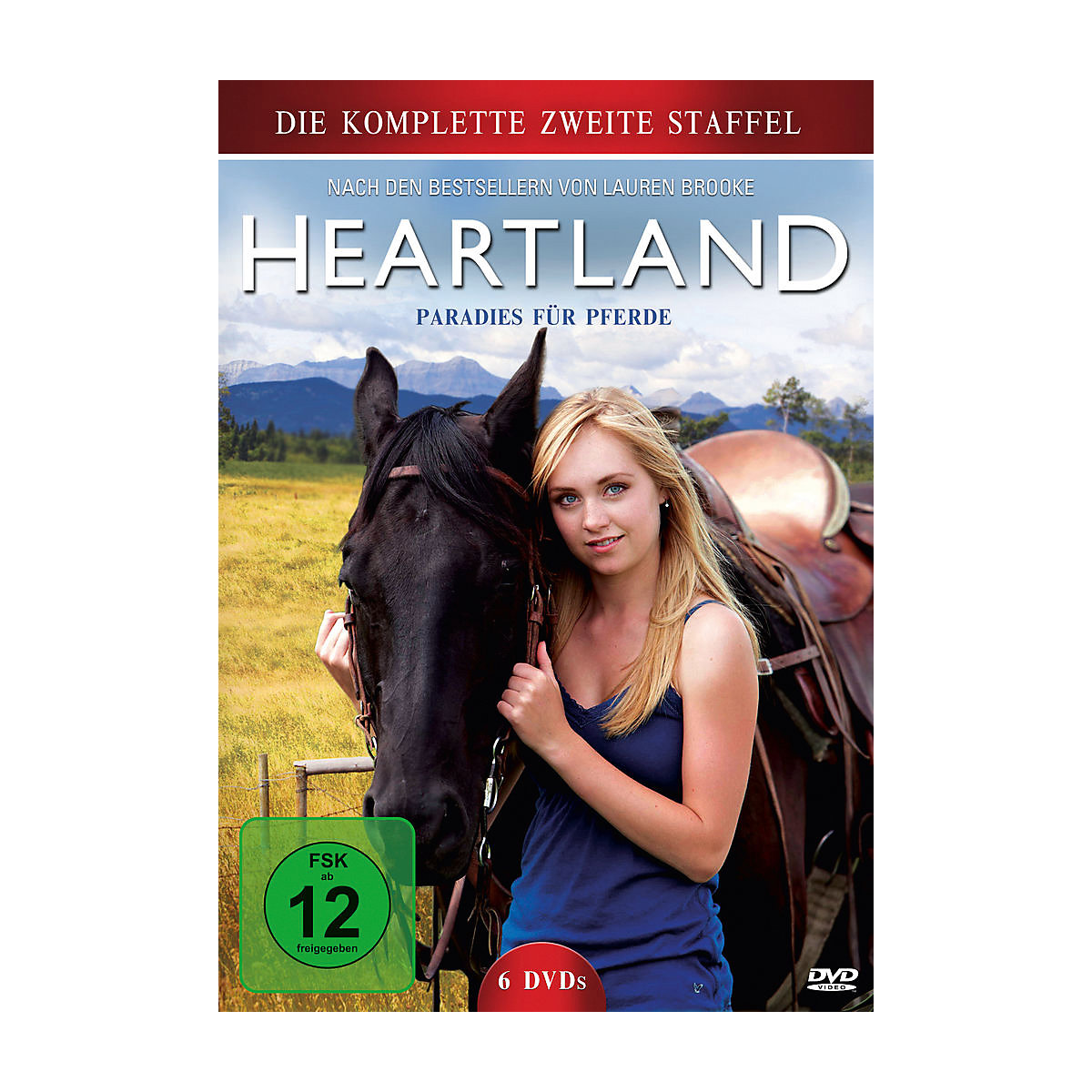 DVD Heartland Paradies für Pferde Season 2