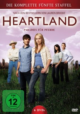 DVD Heartland Paradies für Pferde Season 5