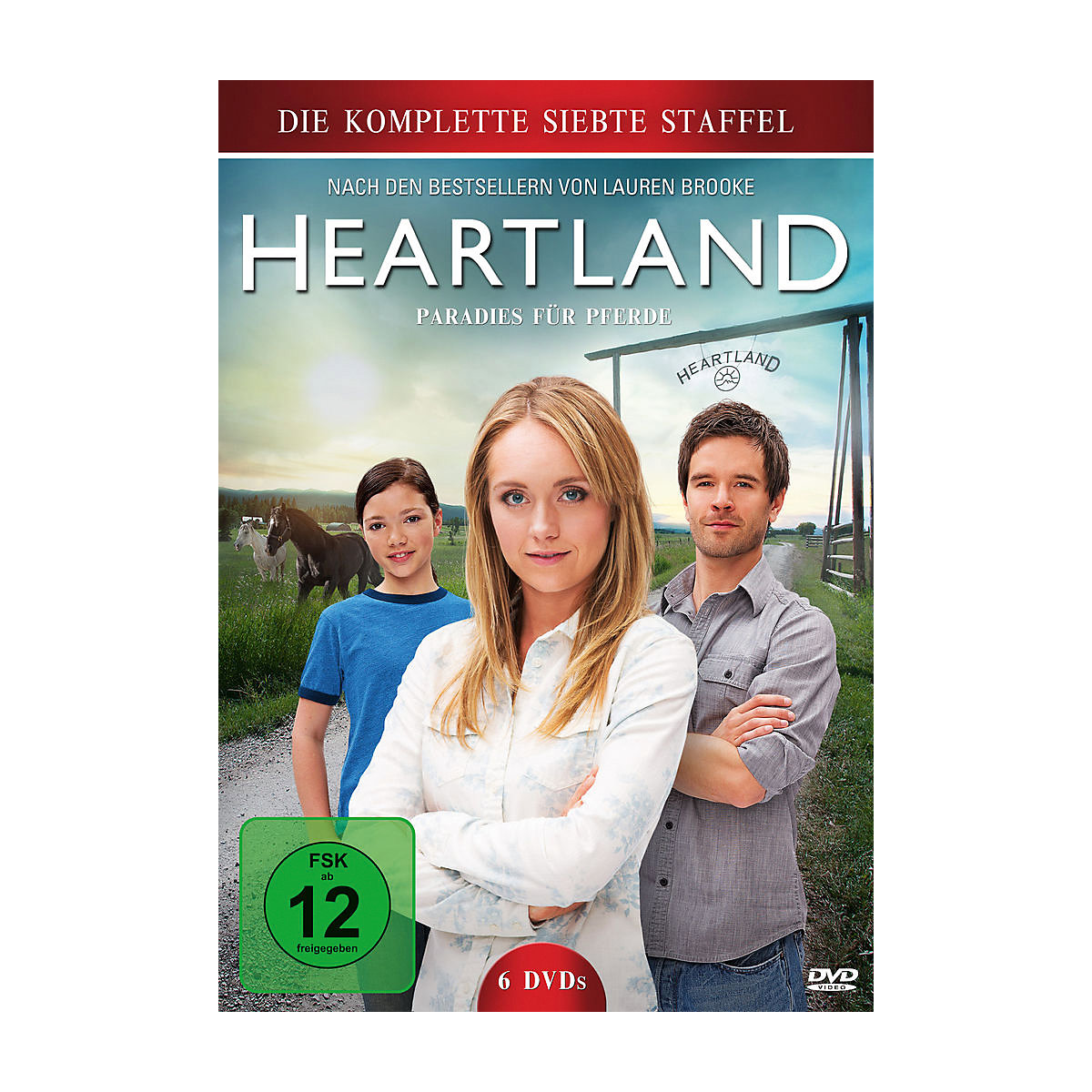 DVD Heartland Paradies für Pferde Season 7