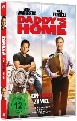 DVD Daddys Home - Ein Vater zu viel Hrbuch