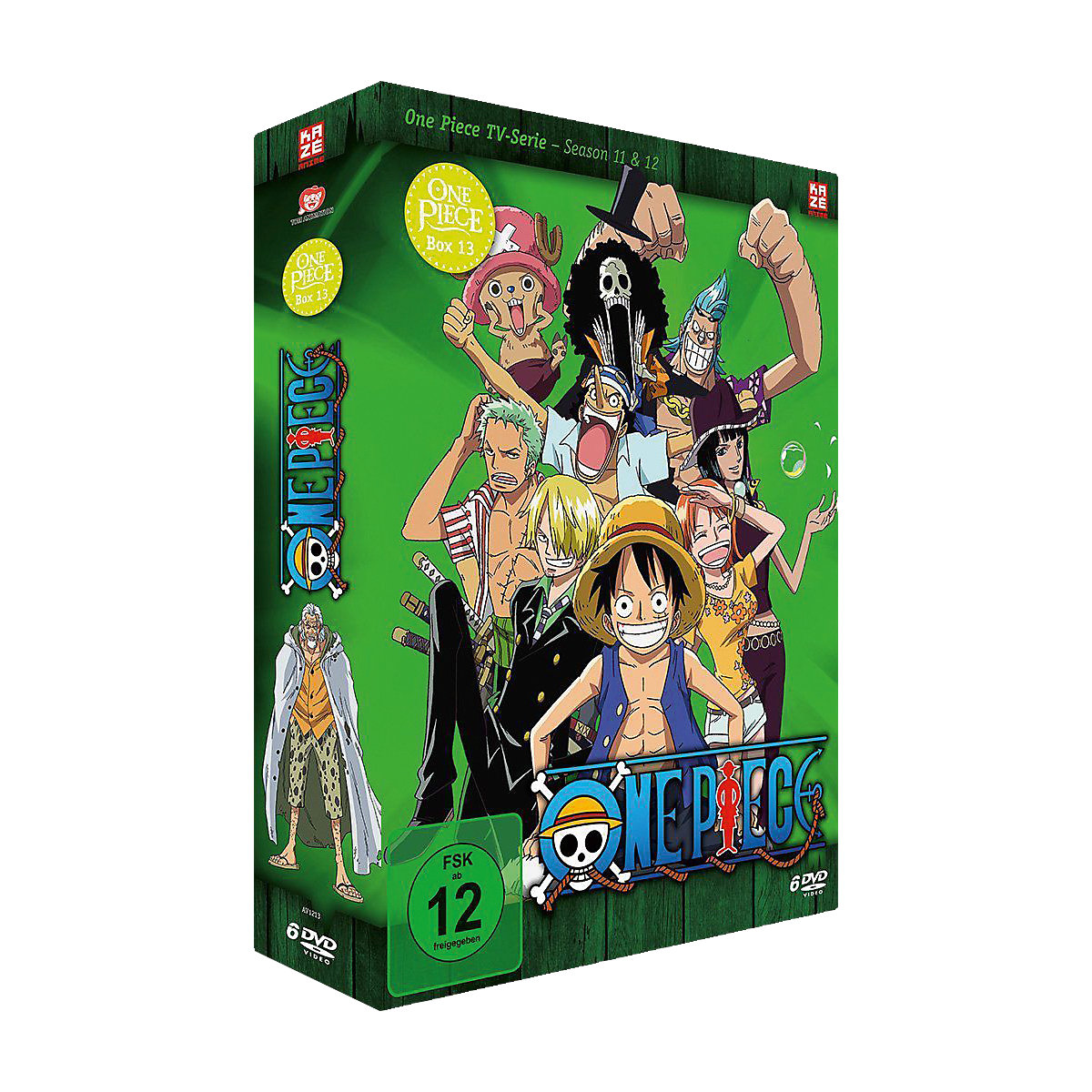 DVD One Piece TV-Serie Box 13