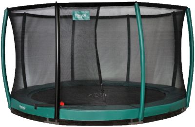 Trampolin Inground Etan Premium Gold 14 Combi Deluxe 4,30m grn Gr. 430