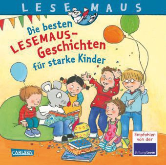 Buch - Die besten Lesemaus-Geschichten starke Kinder, Sammelband Kleinkinder
