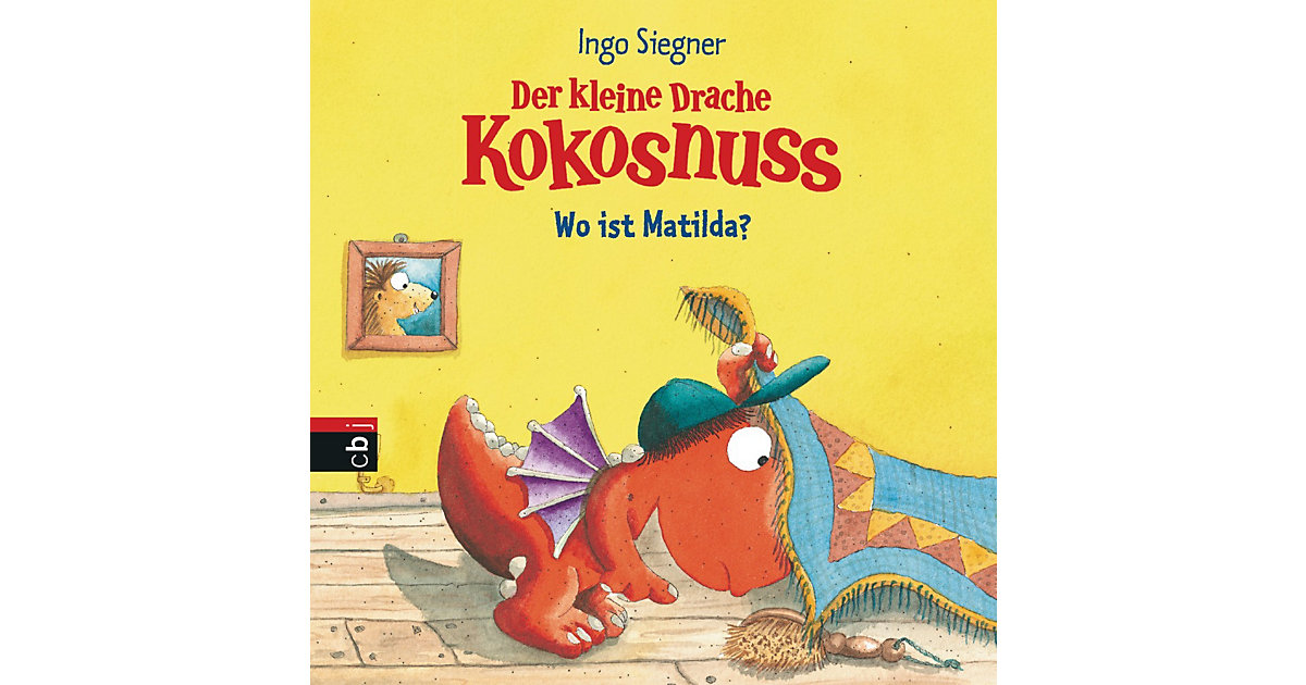 Buch - Der kleine Drache Kokosnuss: Wo ist Matilda?