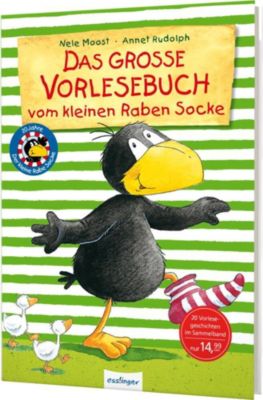 Buch - Der kleine Rabe Socke: Das große Vorlesebuch vom kleinen Raben Socke, Sammelband