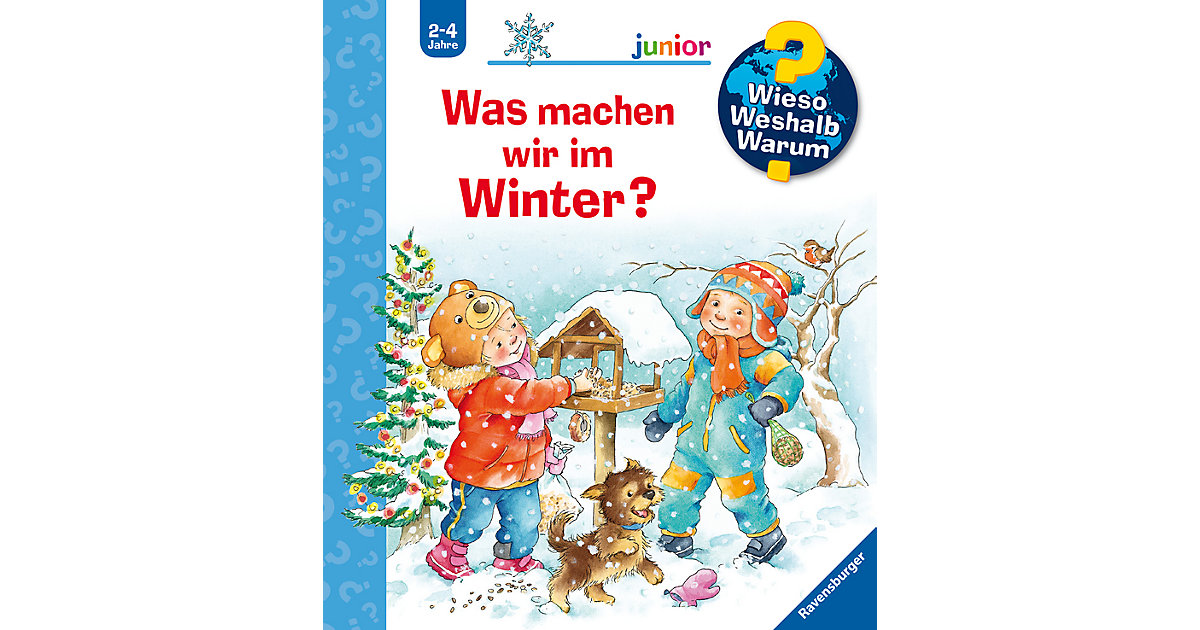 Buch - WWW junior Was machen wir im Winter?