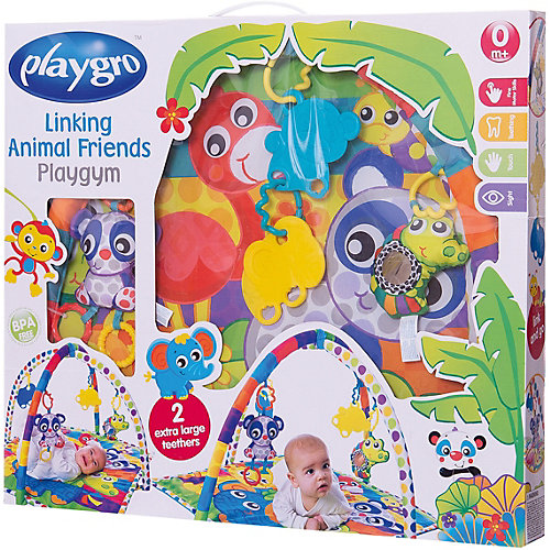 Игрушка активный центр "В мире животных", Playgro от Playgro