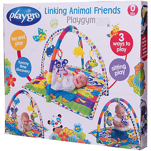 Игрушка активный центр "В мире животных", Playgro от Playgro