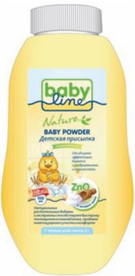 Присыпка с цинком Babyline, 100 гр.