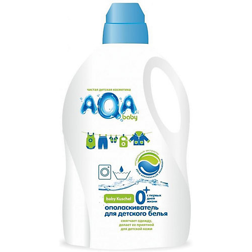 Ополаскиватель для детского белья AQA baby, 1000 мл от AQA baby