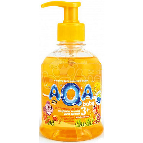 Жидкое мыло AQA Baby Янтарная лагуна 300 мл. от AQA baby