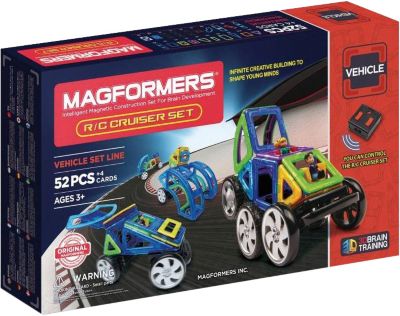 Магнитный конструктор "Cruiser Set", на р/у,, MAGFORMERS