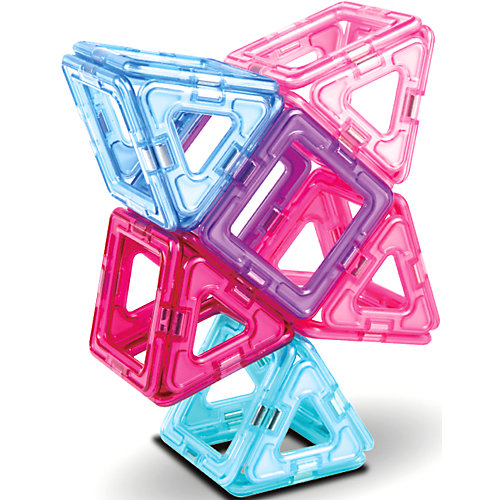 Магнитный конструктор " 30 Pastelle", MAGFORMERS от MAGFORMERS
