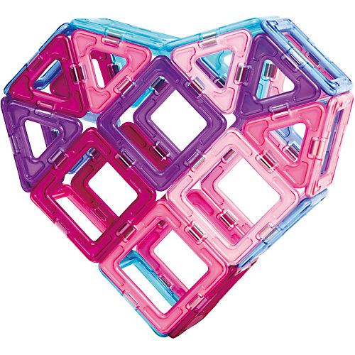 Магнитный конструктор " 30 Pastelle", MAGFORMERS от MAGFORMERS