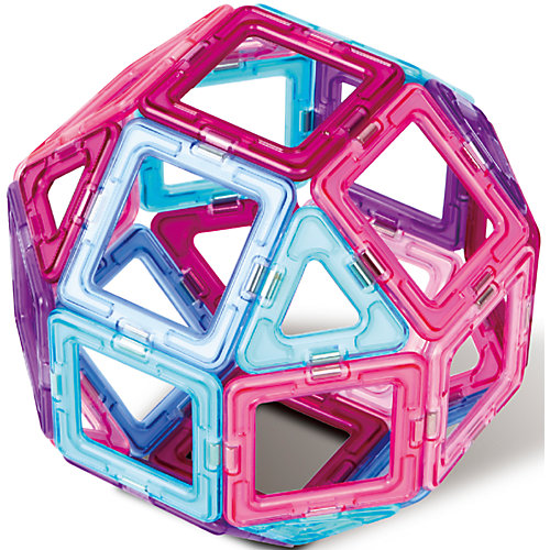 Магнитный конструктор " 30 Pastelle", MAGFORMERS от MAGFORMERS