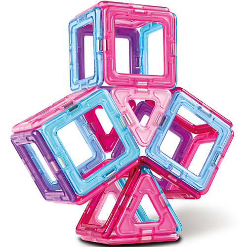Магнитный конструктор " 30 Pastelle", MAGFORMERS от MAGFORMERS