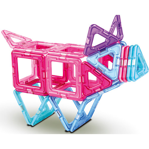 Магнитный конструктор " 30 Pastelle", MAGFORMERS от MAGFORMERS