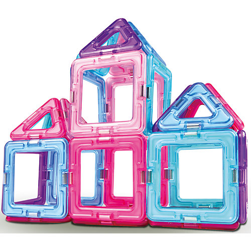 Магнитный конструктор " 30 Pastelle", MAGFORMERS от MAGFORMERS