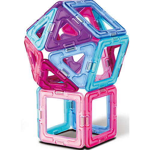 Магнитный конструктор " 30 Pastelle", MAGFORMERS от MAGFORMERS