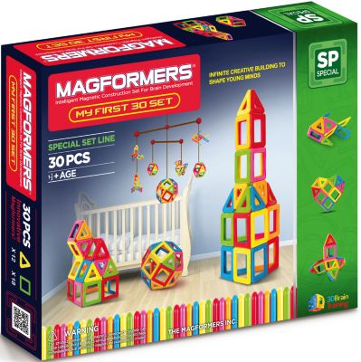 Магнитный конструктор "My First Magformers 30", MAGFORMERS