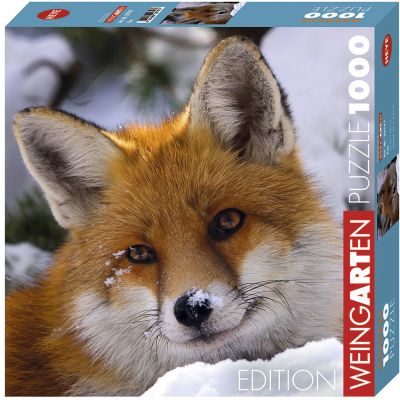 Пазл "Лиса", 1000 деталей, HEYE