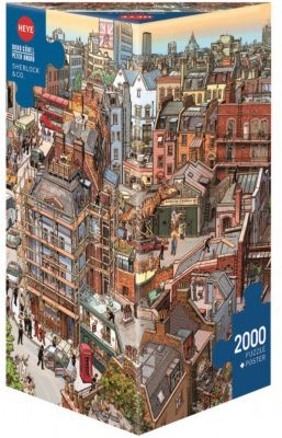 Пазл "Шерлок Холмс", 2000 деталей, HEYE
