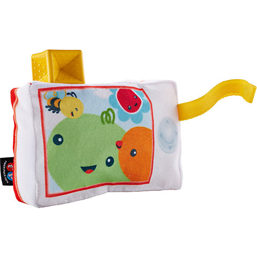 Мягкая игрушка Fisher-Price Фотоаппарат с зеркальцем от Mattel
