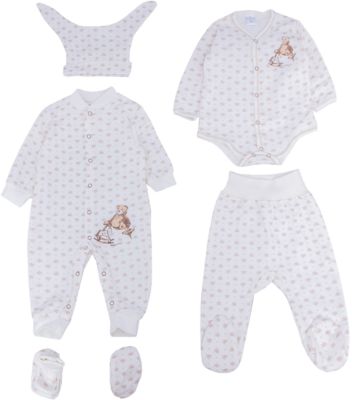 Комплект для новорожденного Мамуляндия