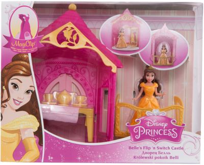 Набор "Комната принцессы Бэлль, с куклой и аксессуарами", Disney Princess