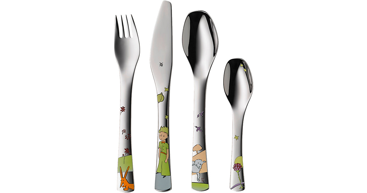 WMF · WMF Kinderbesteck Der Kleine Prinz, 4-tlg. WMF · WMF Kinderbesteck Der Kleine Prinz, 4-tlg.