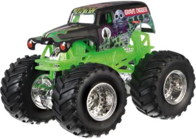 Машинка 1:64,  Monster Jam, Hot Wheels